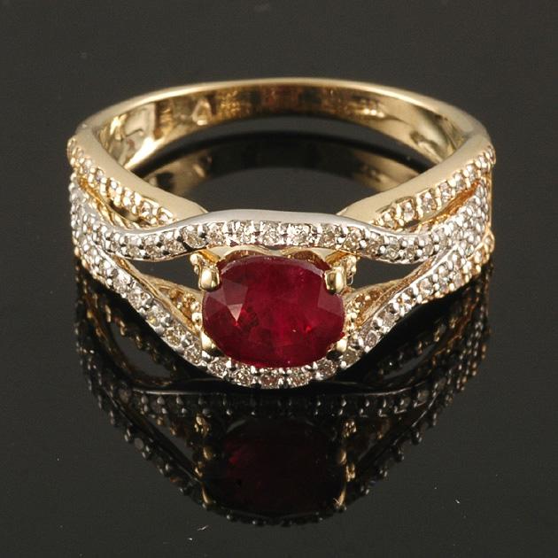 סוליטרים - טבעות אירוסין - SRE-SI RU